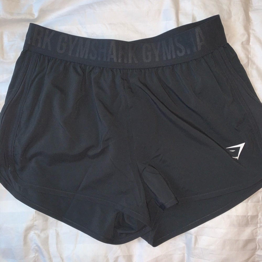 Brand New black GymShark shorts